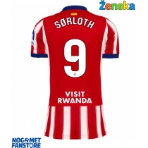 Atletico Madrid Alexander Sorloth #9 Domaci Dres za Ženska 2026-27 Kratak Rukav